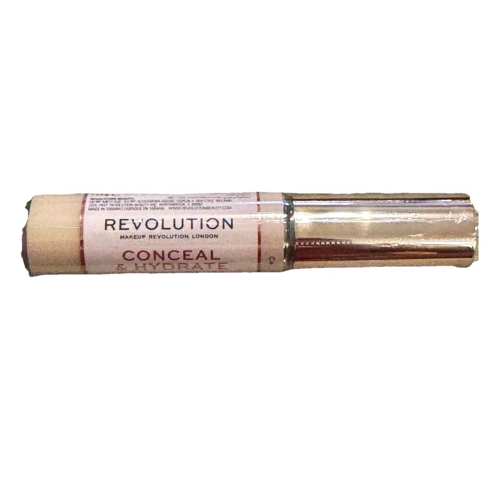 Beauty "Revolution Make London conceal & Hydrate Medium Full coverage F14 SEALED